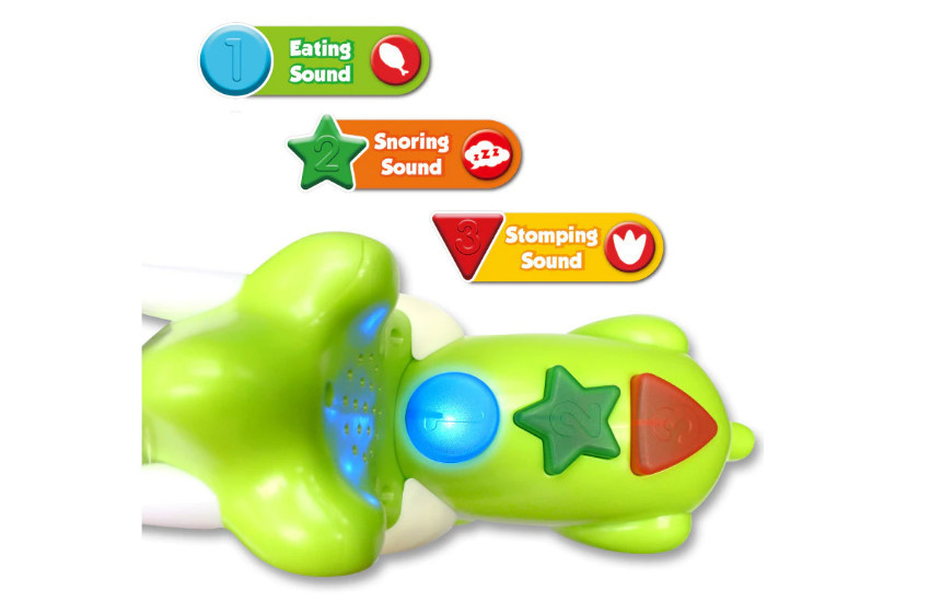 Jucarie interactiva Dragon-I - Dinozaur Junior Triceratops - 2 | YEO