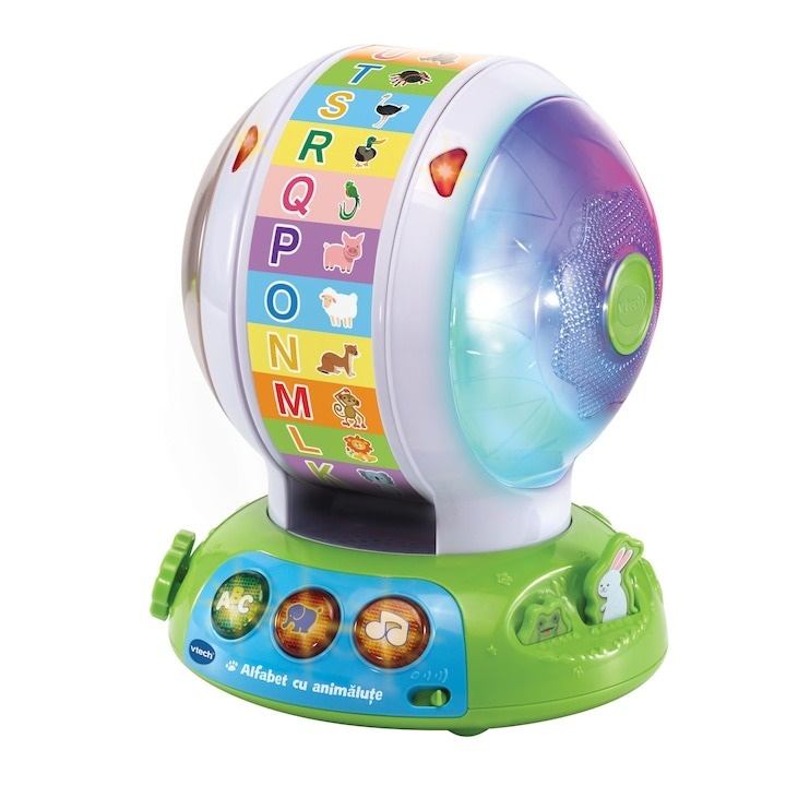 Jucarie interactiva Vtech - Alfabet cu animalute