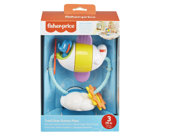 Jucarie zornaitoare Fisher Price - Avion