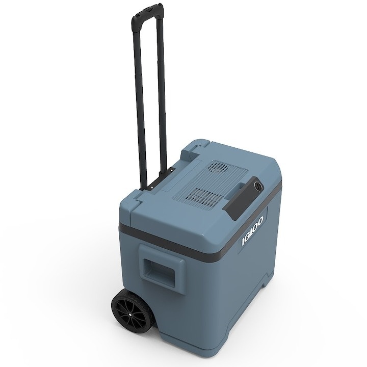 Lada frigorifica Igloo tip troler IE42, 12/220V, 42 litri, ice blue - 2 | YEO