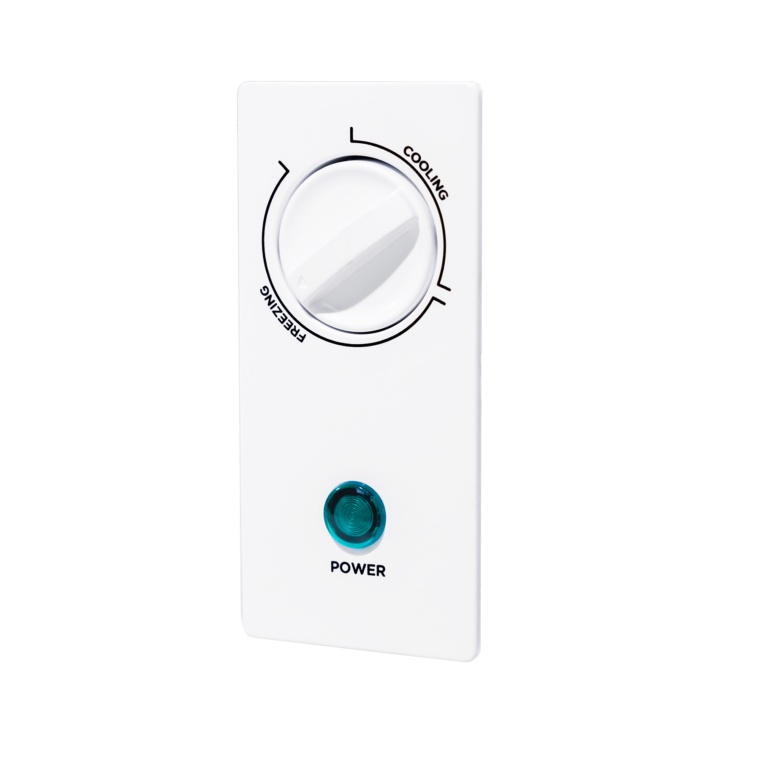 Lada frigorifica VIVAX CFR-250, Capacitate 249L, Clasa E, Conditii extreme -24 grade Celsius, Sistem convertibil - Functie frigider, Termostat reglabil, Doua cosuri metalice, H 85cm Alb - 3 | YEO