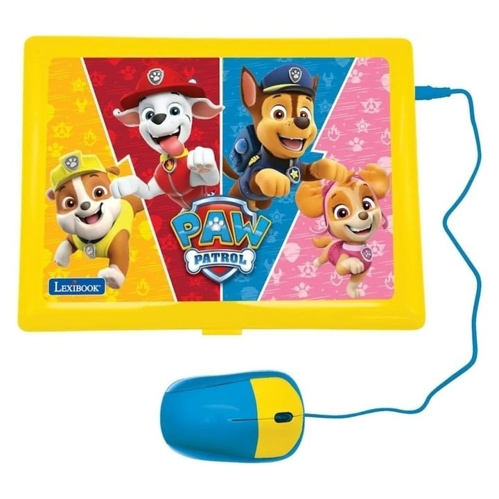 Laptop educational Lexibook, Paw Patrol, 170 de activitati, versiunea 2024 - 1 | YEO