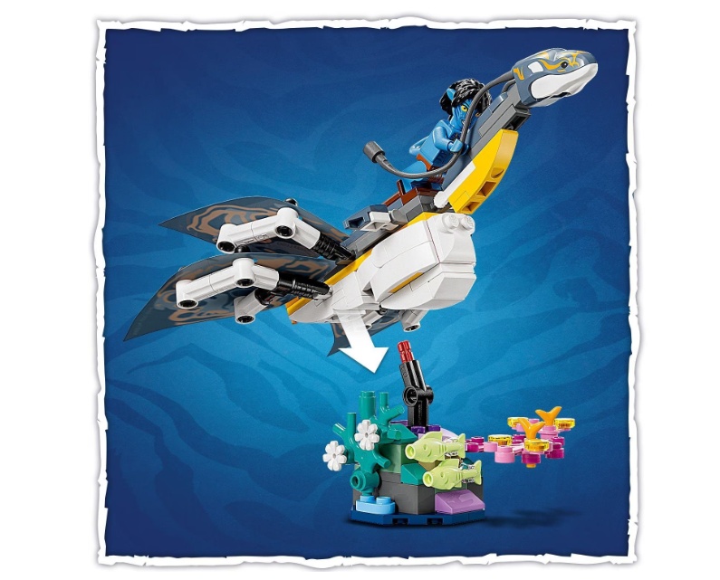 LEGO® Avatar - Descoperirea lui Ilu 75575, 179 piese - 3 | YEO