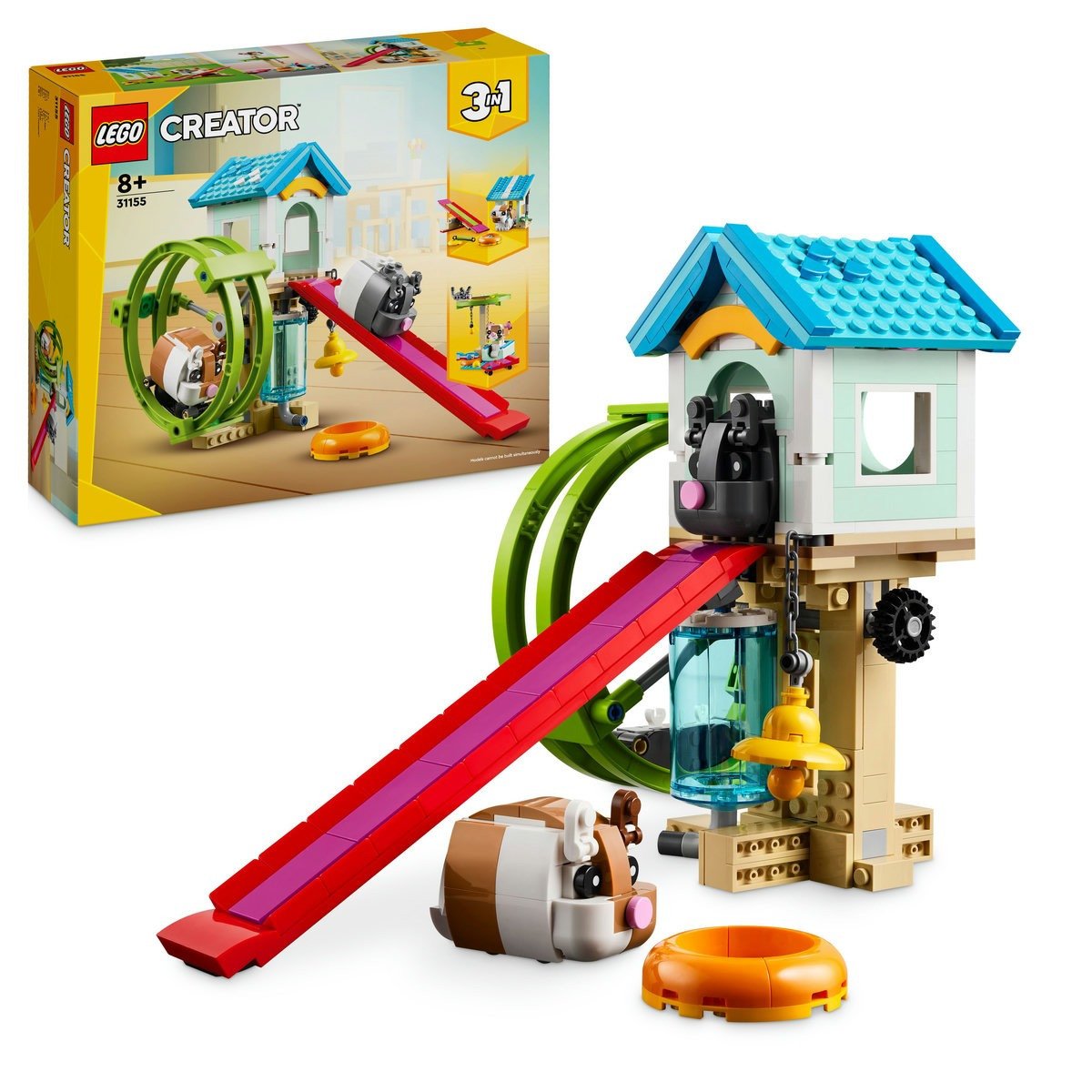 LEGO® Creator 3 in 1 - Roata Hamsterului 31155, 416 piese - 2 | YEO