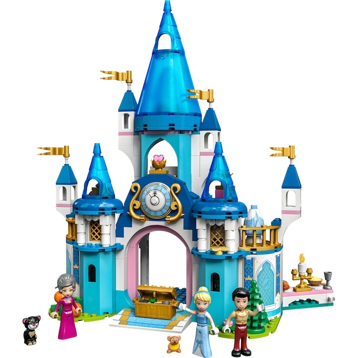 LEGO® Disney - Castelul Cenusaresei si al lui Fat-Frumos 43206, 365 piese - 2 | YEO