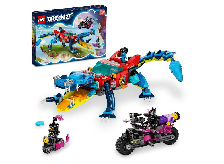 LEGO® DREAMZzz - Masina-crocodil 71458, 494 piese - 2 | YEO