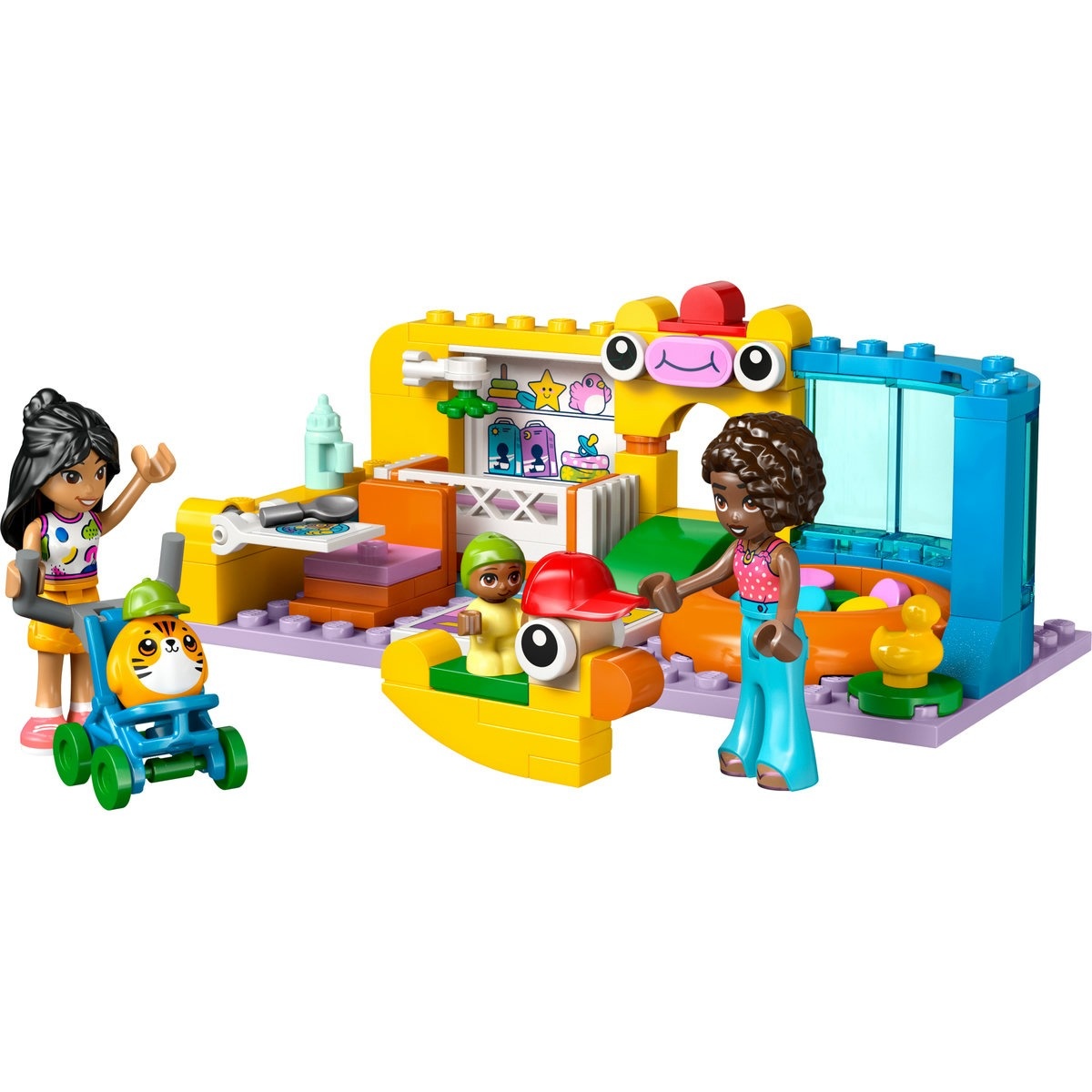 LEGO® Friends - Camera de joaca a surorii mai mici a Aliyei 42645, 125 piese - 1 | YEO