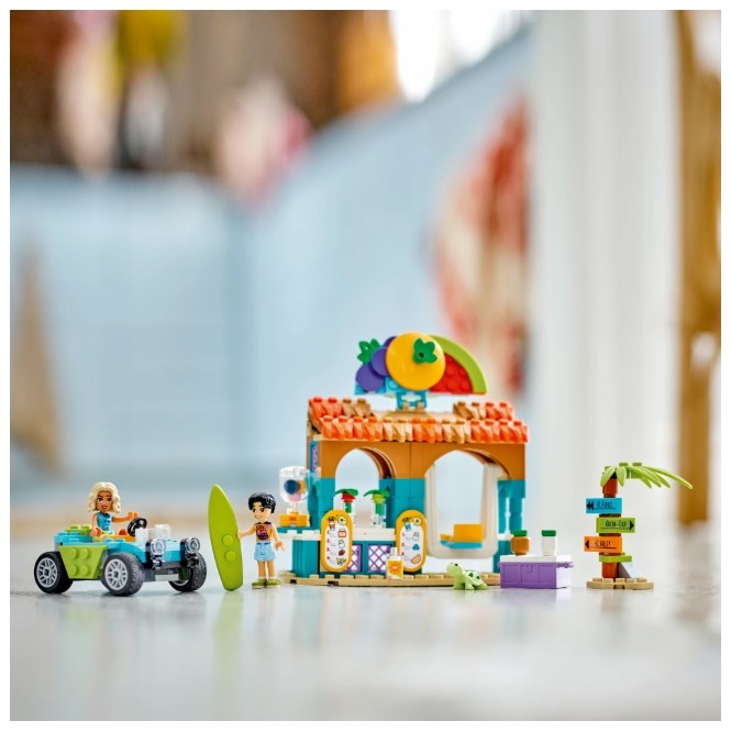 LEGO® Friends - Chiosc de smoothie-uri pe plaja 42625, 213 piese - 1 | YEO