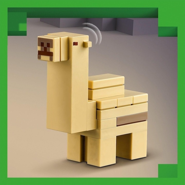 LEGO® Minecraft® - Expeditia in desert a lui steve 21251, 75 piese