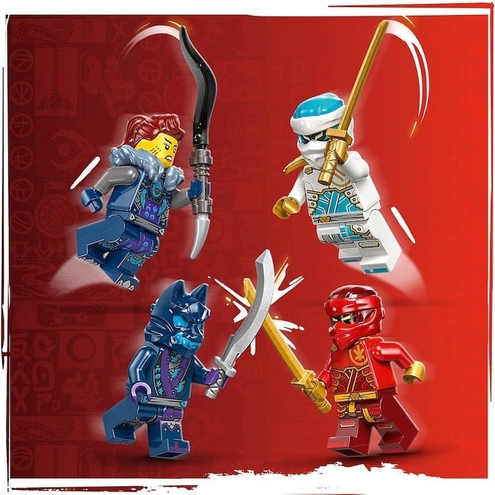 LEGO® Ninjago® - Robotul stihie de foc al lui Kai 71808, 322 piese