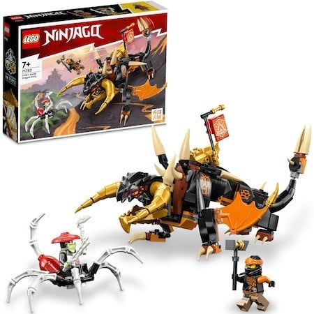 LEGO® Ninjago - Dragonul de pamant EVO al lui Cole 71782, 285 piese - 1 | YEO