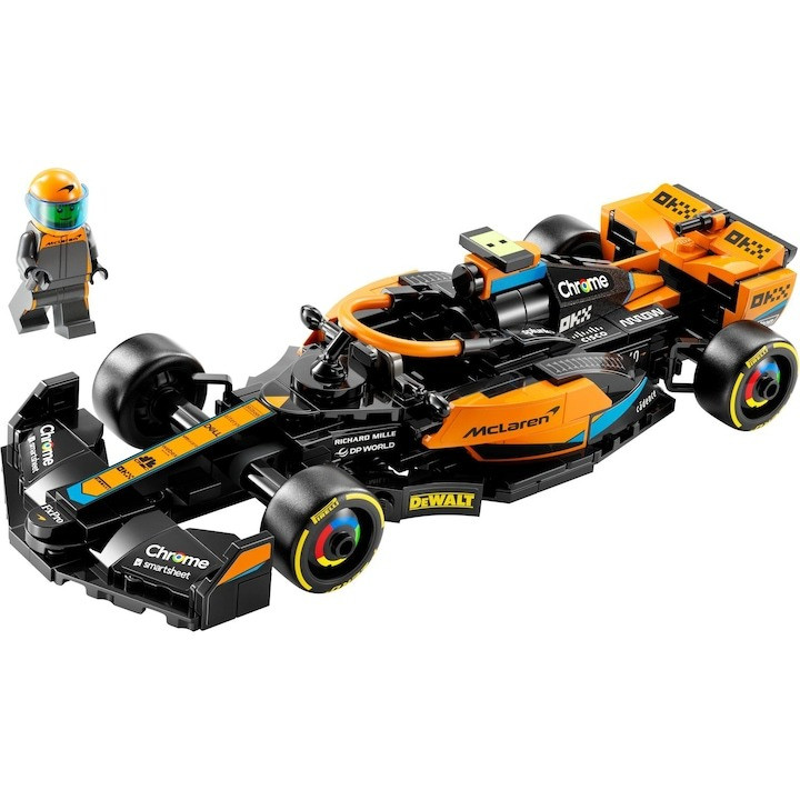 LEGO® Speed Champions - Masina de curse McLaren de Formula 1 2023 76919, 245 piese - 1 | YEO