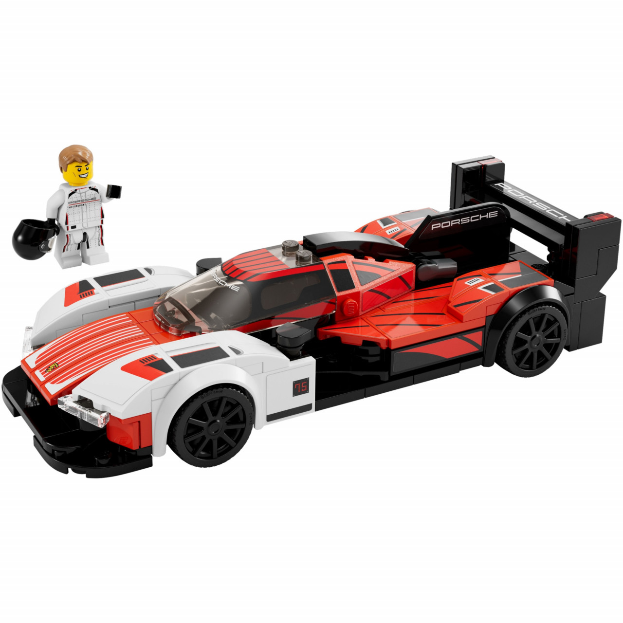 LEGO® Speed Champions - Porsche 963 76916, 280 piese - 2 | YEO