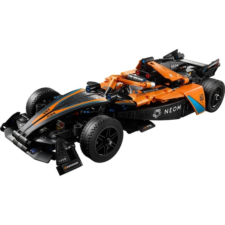 LEGO® Technic - Neom Mclaren Formula E race car 42169, 452 piese - 1 | YEO