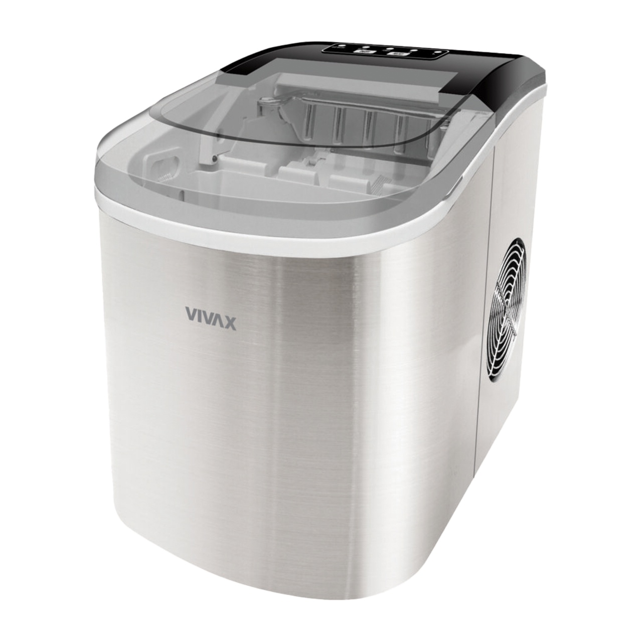 Masina de gheață Vivax IM-123B, 2.4L, Argintiu
