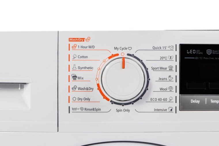 Masina de spalat rufe cu uscator VIVAX WDF-1408D616BS, Spalare 8 kg, 1400 RPM, Uscare 6 kg, Eco ,Clasa B Spalare, Clasa E Uscare, Display digital, Control electronic, Blocare acces copii, Temperatura reglabila, Quick Wash, Delay Start, 16 Programe, Alb - 3 | YEO