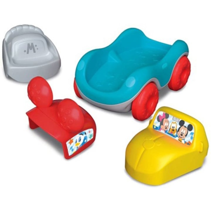 Masinuta Clementoni Disney Baby - Puzzle car - 1 | YEO