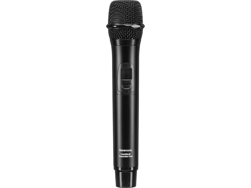 Microfon wireless Saramonic UwMic9 HU9, 514-596MHzUSB-C (3.0), HDMI output (Type D), functie Mute