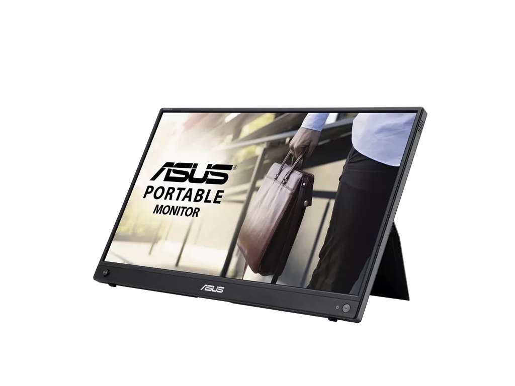 Monitor portabil ASUS ZenScreen Go, 15.6'',MB16AWPIPS, USB Type-C,Wireless mirroring,mini HDMI