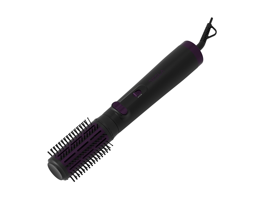 Ondulator par 6 in 1 Tesla SLH300BPR, 1000W2 viteze, 3 trepte temp, motor DC, Negru/Violet - 2 | YEO
