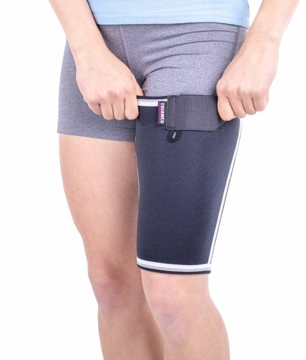 Orteza de coapsa Triamed Thigh Tria, SRT321, Negru - 1 | YEO