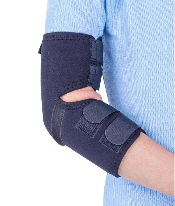 Orteza de cot mobila, pentru copii, Triamed Elbow Flex Junior, SRT223, Negru