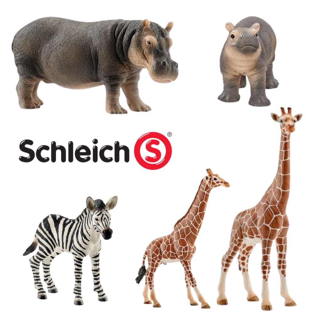 Pachet Figurine Schleich, Viata in Africa