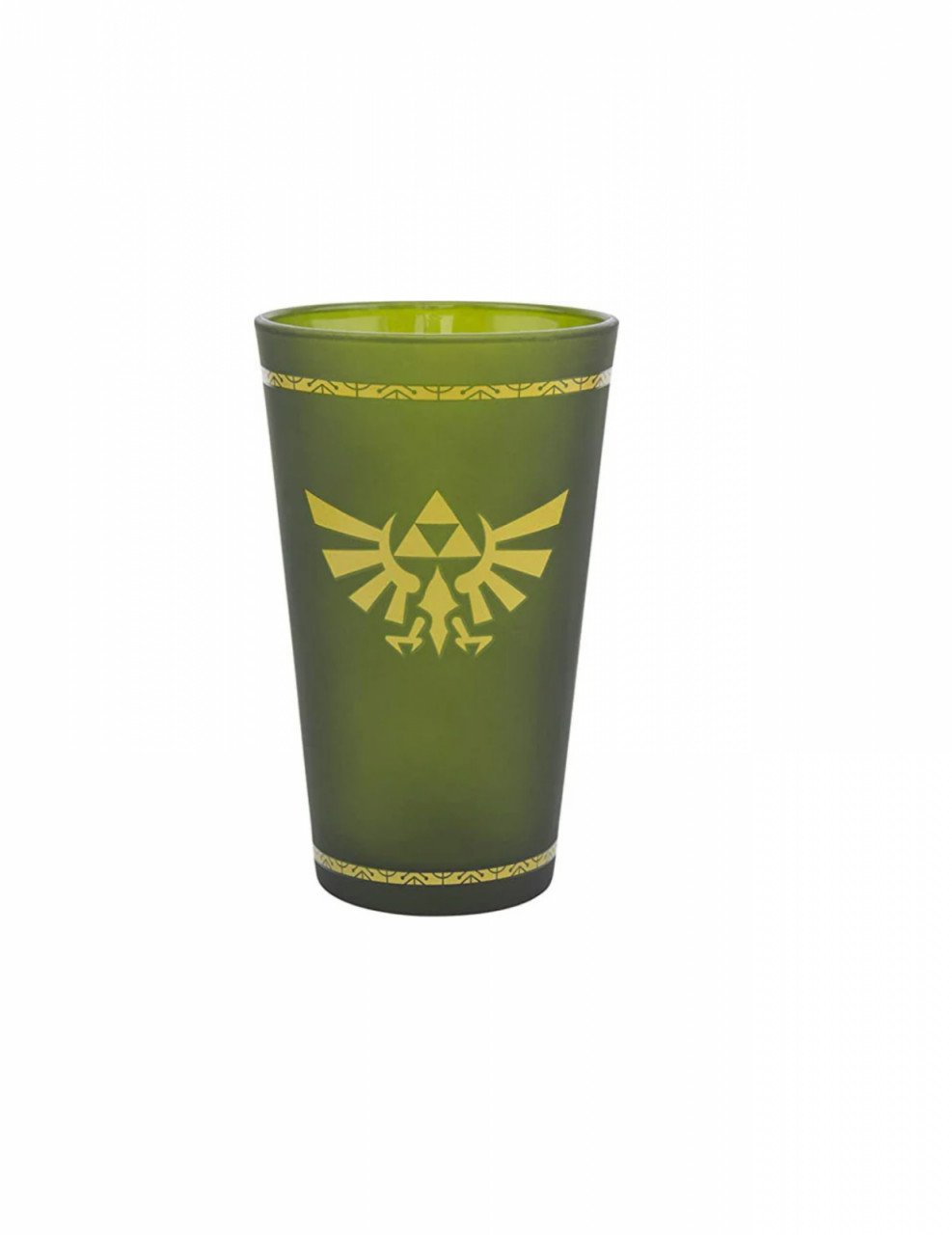 Pahar din sticla Paladone The Legend of Zelda, 350 ml, Verde