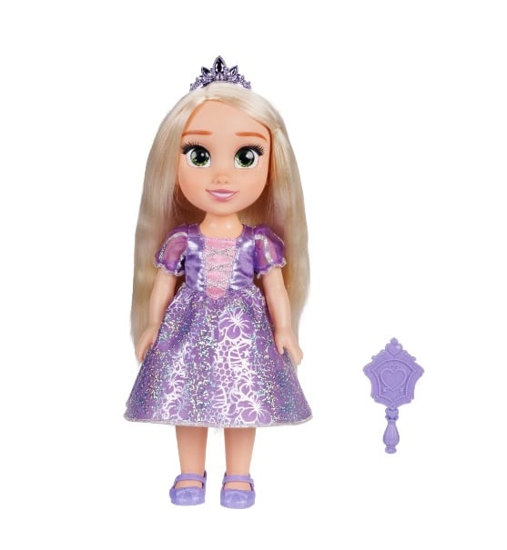 Papusa Dinsey Princess - My friend Rapunzel, 38 cm