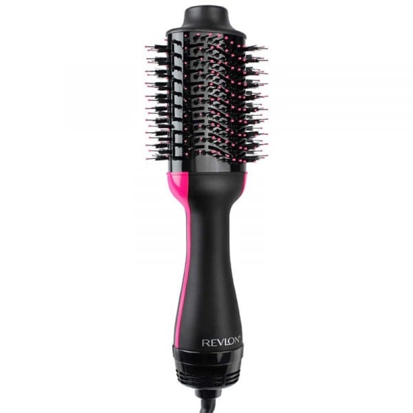 Perie electrica fixa Revlon One-Step Hair Dryer & Volumiser, pentru par mediu si lung, Negru - 3 | YEO