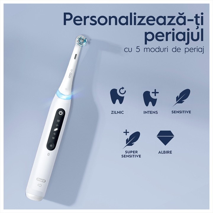 Oral-B Periuta de dinti electrica iO5 cu Tehnologie Magnetica…