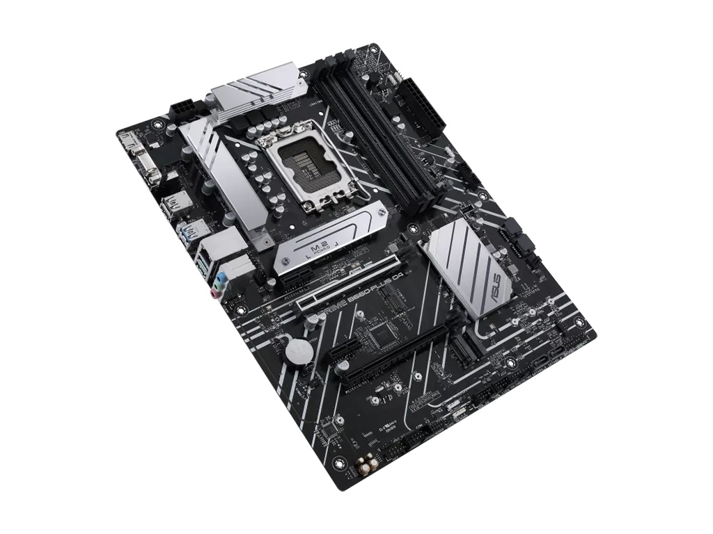Placa de baza ASUS PRIME B660-PLUS D4Socket 1700, B660, USB3.2 GEN 2 MB - 2 | YEO