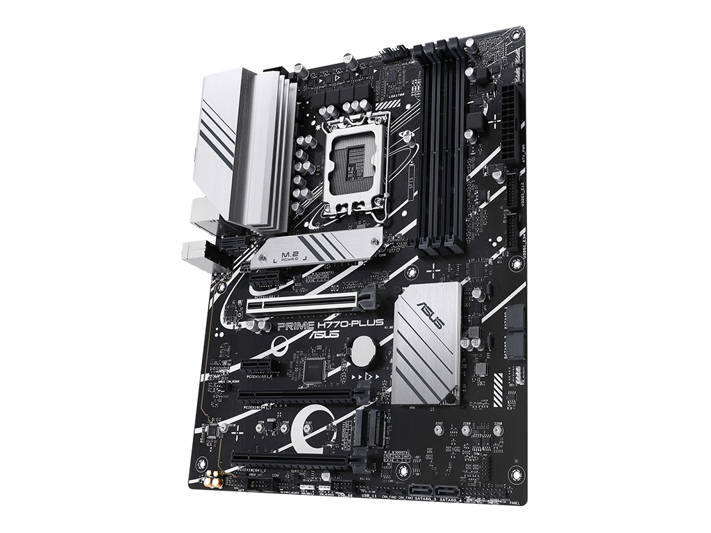 Placa de baza Asus PRIME H770-PLUS D4Intel H770, DDR5, DisplayPort, HDMI, USB 3.2 - 3 | YEO