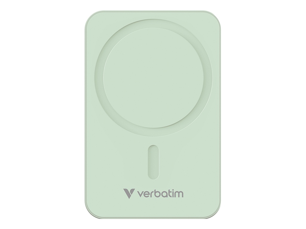 Power Bank Verbatim 20000mAh C\'n\'G Essential GreenMagSafe/PD 3.0, QC 3.0, Apple 2.4A, BC1.2, DCP,AFC - 1 | YEO