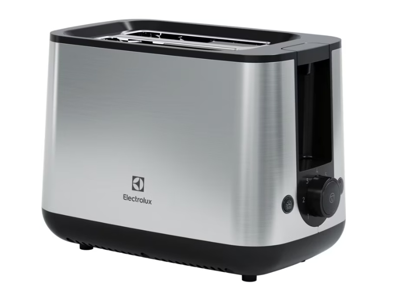 Prajitor de paine Electrolux E3T1-3ST, 800W, 2 felii, 7 setari temperatura, Inox