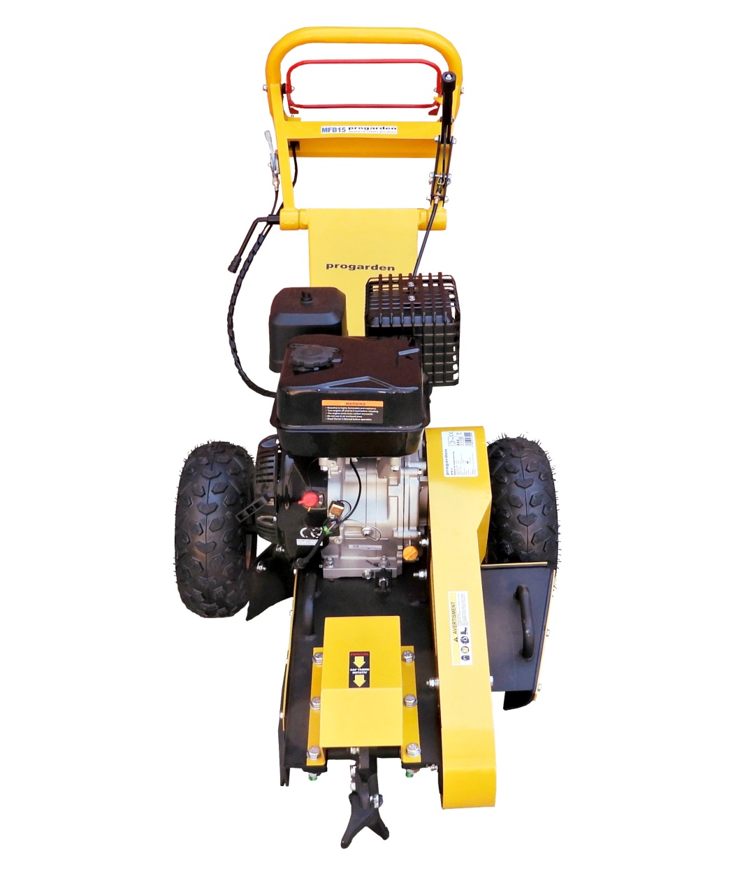 ProGARDEN MFB15 Masina de frezat buturugi, 15CP, benzina, 300mm, pornire la sfoara - 1 | YEO