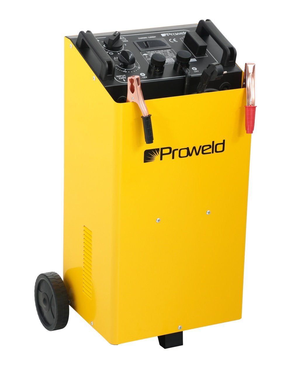 ProWELD DFC-650A redresor acumulatori 12V/24V, functie Timer, Start