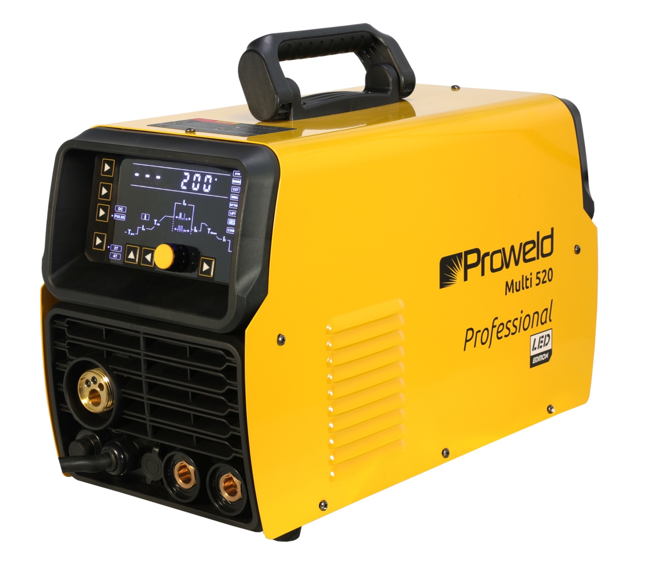 ProWELD Multi 520 LED 4 in 1 Invertor sudare multifunctional CUT/TIG/MMA/MIG - 1 | YEO