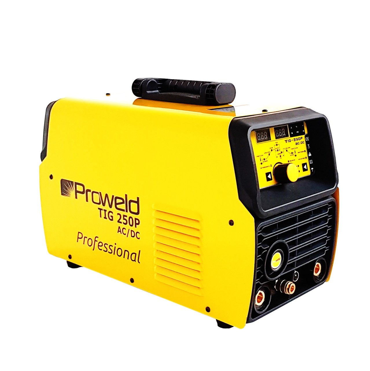 ProWELD TIG-250P AC/DC, invertor sudare TIG profesional, sudura aluminiu