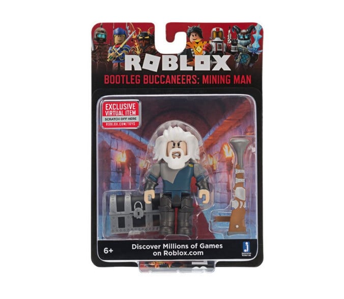 Roblox Figurina - Bootleg Buccaneers : Mining Man