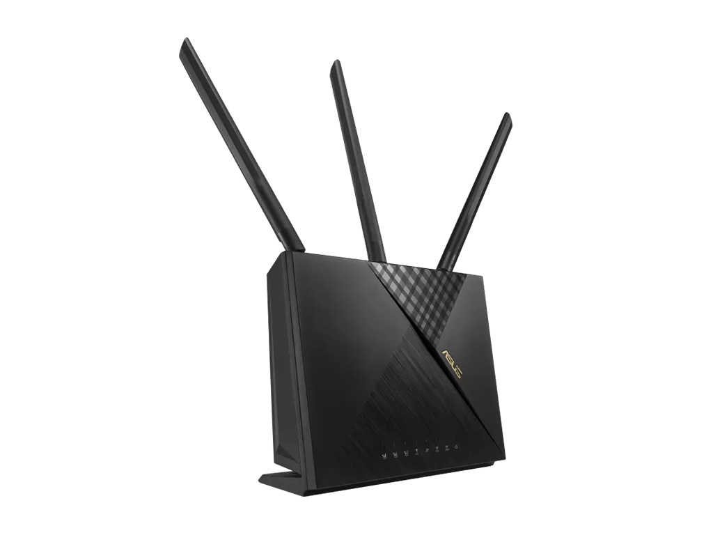 Router Asus 4G-AX56,AX1800,Dual-Band WiFi 6 Router4G,Captive portal,LifetimeFreeInternetSecurity - 1 | YEO