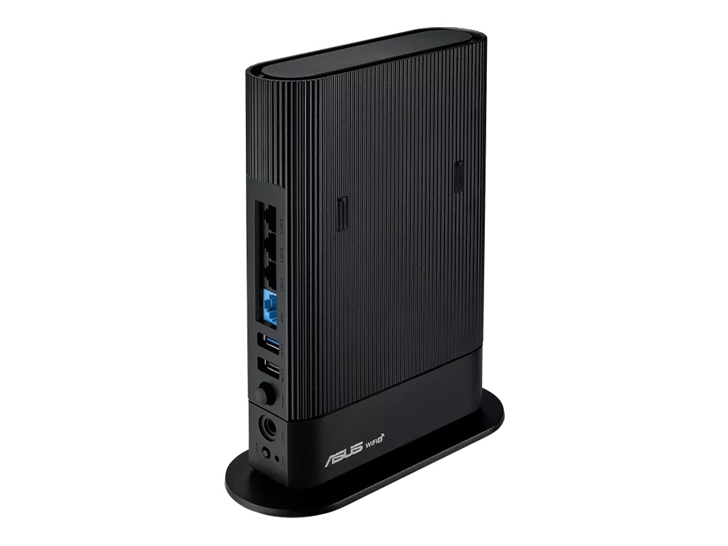 Router wireless ASUS WiFi 6(802.11ax),AX4200 Instant Guard, VPN, Negru - 1 | YEO