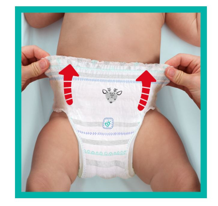 Scutece-chilotel Pampers Premium Care Pants Mega Box Marimea 4, 9-15 kg, 58 buc - 1 | YEO