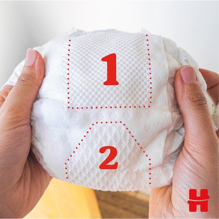Scutece Huggies Extra Care 5, 11-25 kg, 50 buc - 3 | YEO