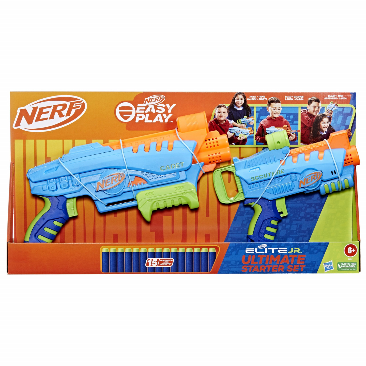 Set 2 blastere Nerf Elite Junior - Ultimate starter - 1 | YEO