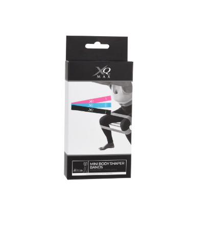 Set 3 benzi elastice XQ Max pentru gimnastica, Multicolor - 1 | YEO