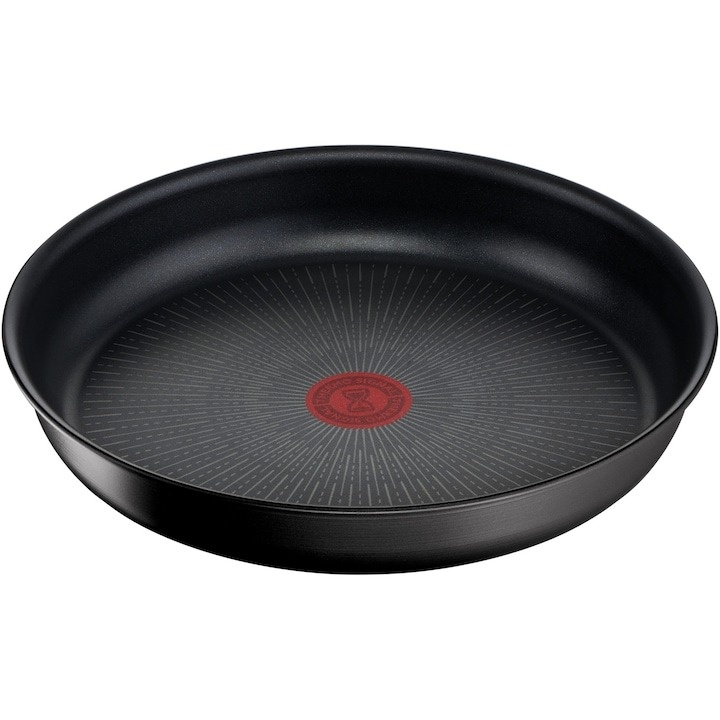 Set 3 piese TEFAL Ingenio Unlimited L7638942, maner detasabil, invelis antiaderent Titan, inductie, negru - 2 | YEO