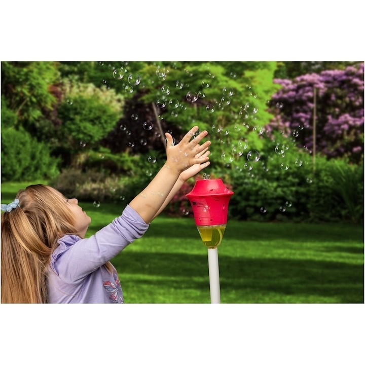 Set baloane de sapun Fru Blu - Garden Lantern, cu solutie baloane 115 ml - 3 | YEO