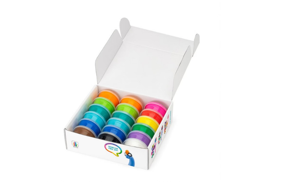 Set creatie 18 buc Hey Clay Dinozaurii - 1 | YEO