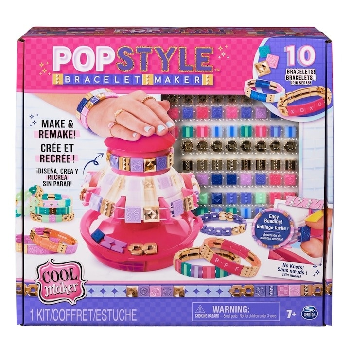 Set creativ Cool Maker - PopStyle